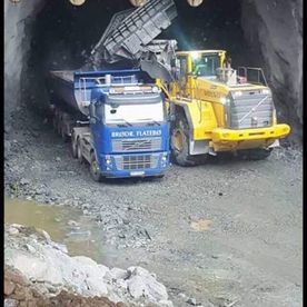 Illustrasjon av fjerning av stein